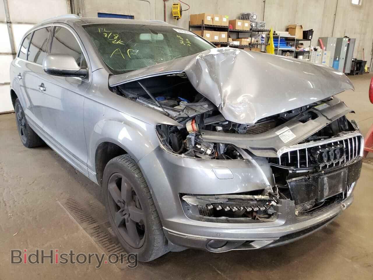 2013 AUDI Q7 - VIN: WA1LMAFE2DD006630 - Фото 9