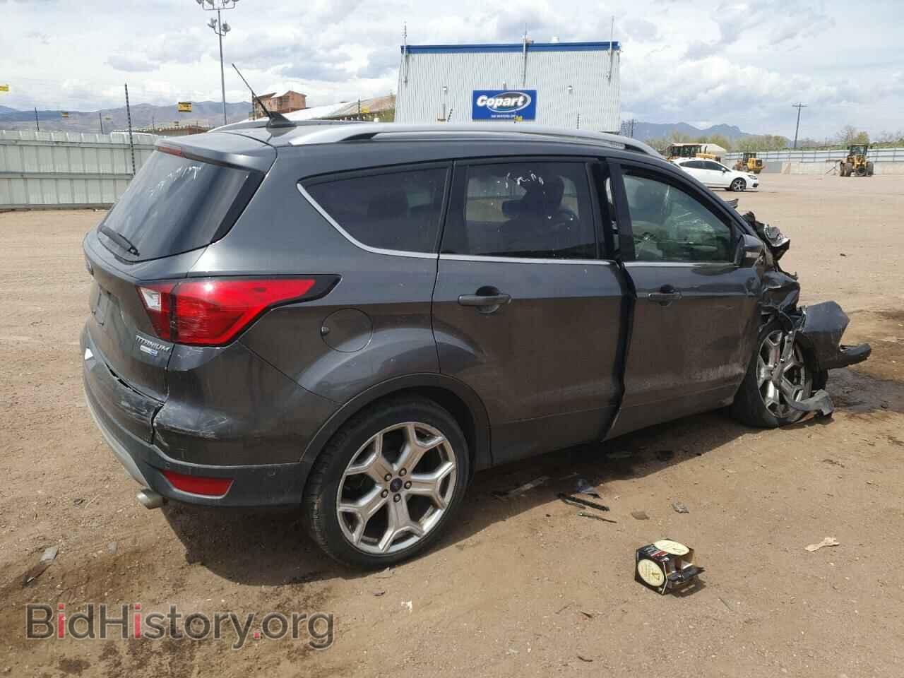 2019 FORD ESCAPE - VIN: 1FMCU9J92KUB55837 - Фото 3
