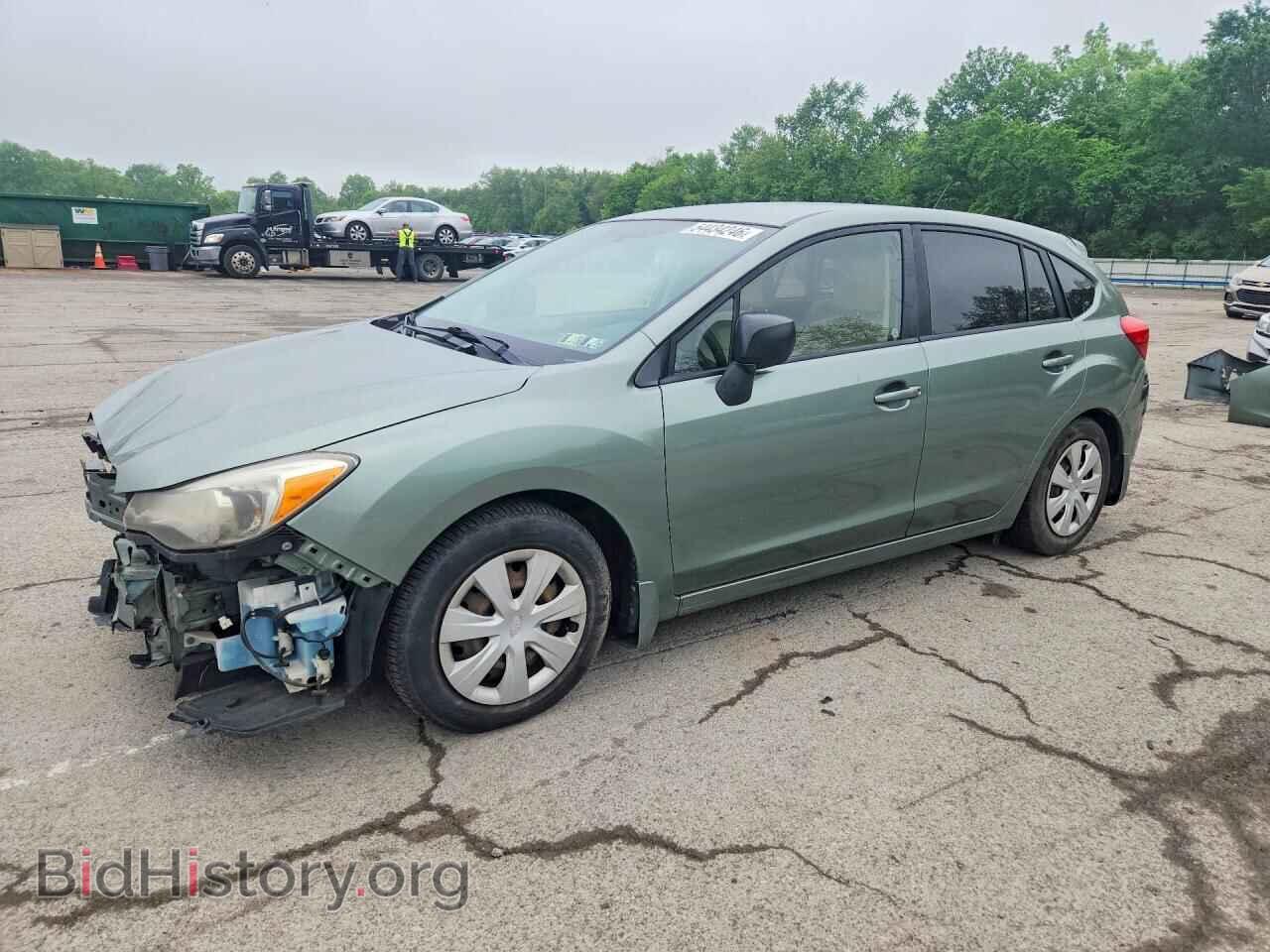 Photo JF1GPAA64E8252383 - SUBARU IMPREZA 2014
