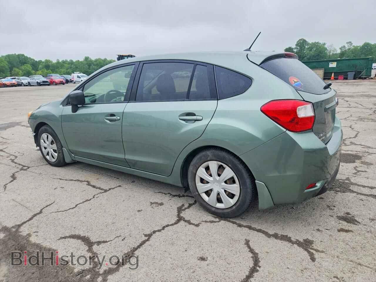 2014 SUBARU IMPREZA - VIN: JF1GPAA64E8252383 - Photo 2