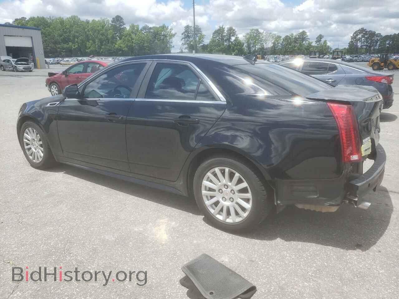 2013 CADILLAC CTS - VIN: 1G6DE5E5XD0170654 - Фото 2