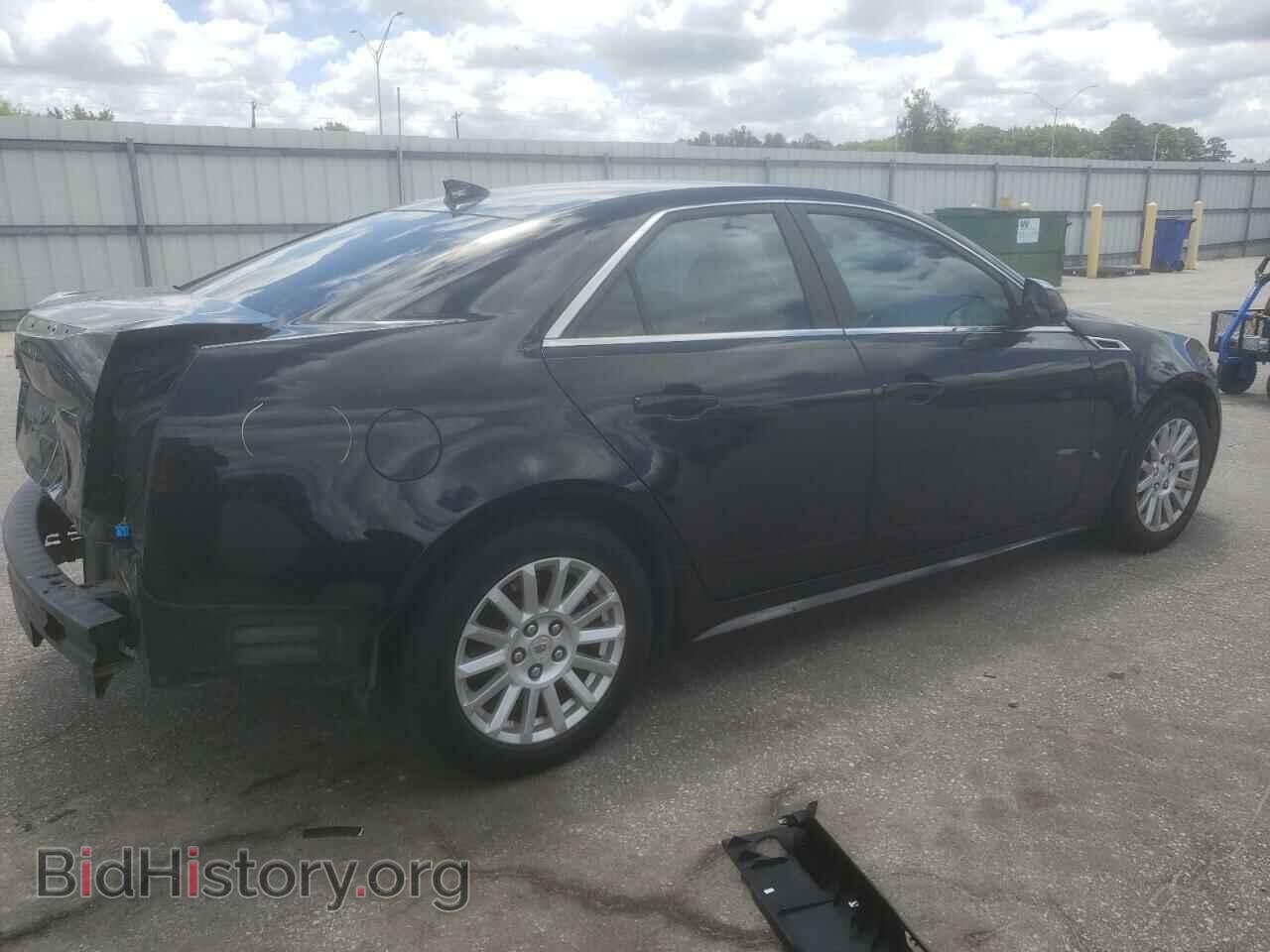 2013 CADILLAC CTS - VIN: 1G6DE5E5XD0170654 - Фото 3