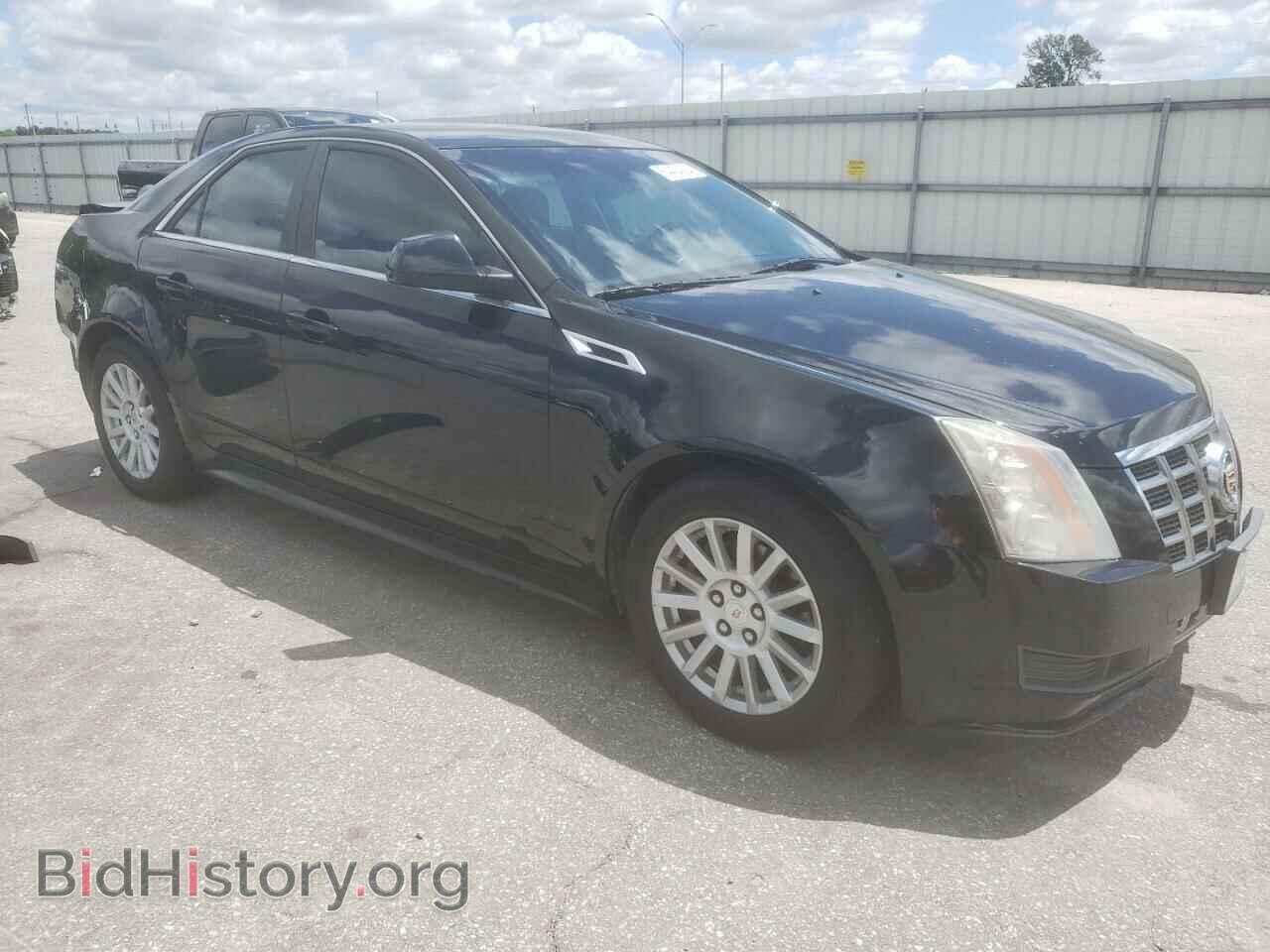 2013 CADILLAC CTS - VIN: 1G6DE5E5XD0170654 - Фото 4