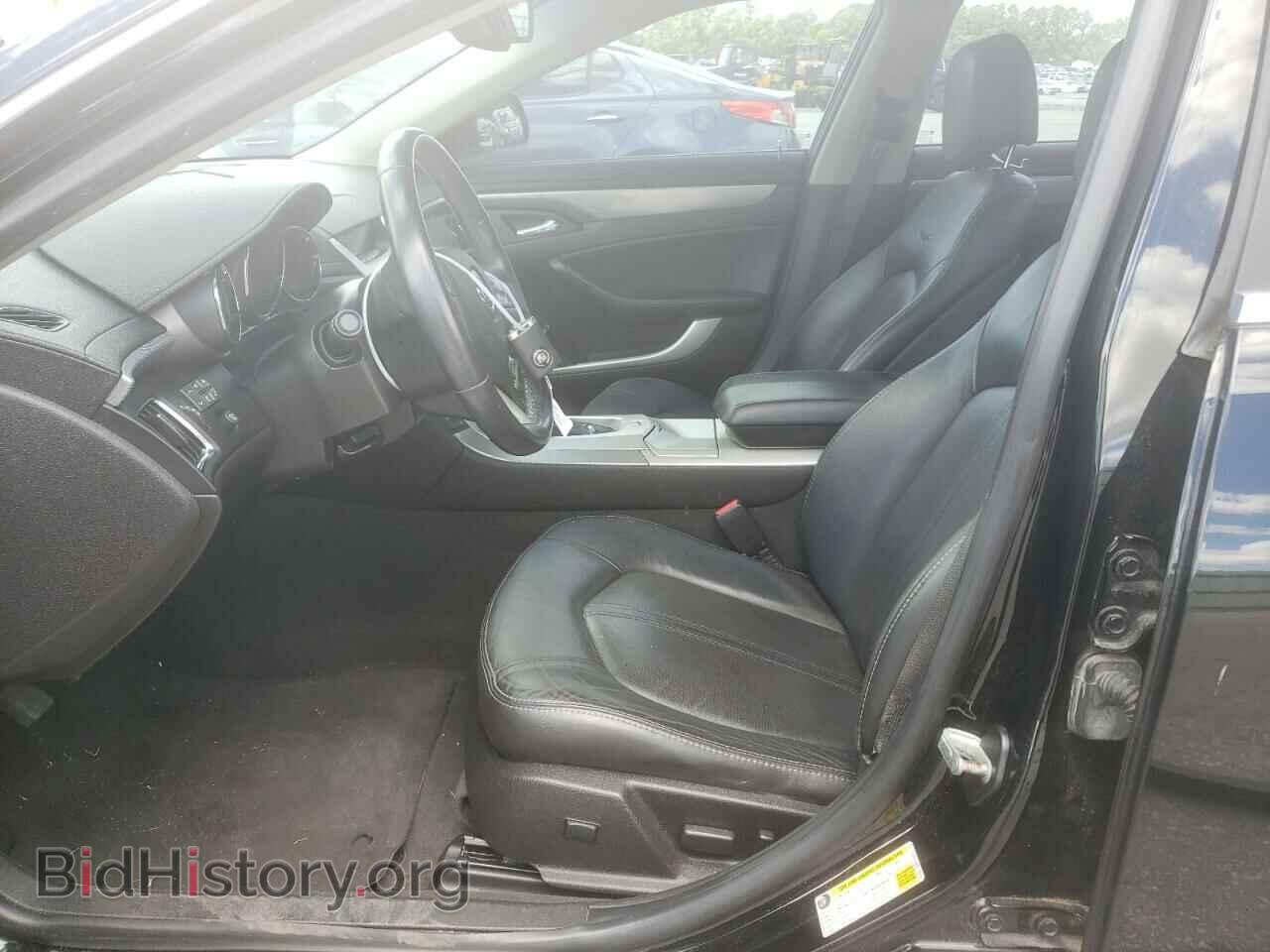 2013 CADILLAC CTS - VIN: 1G6DE5E5XD0170654 - Фото 7