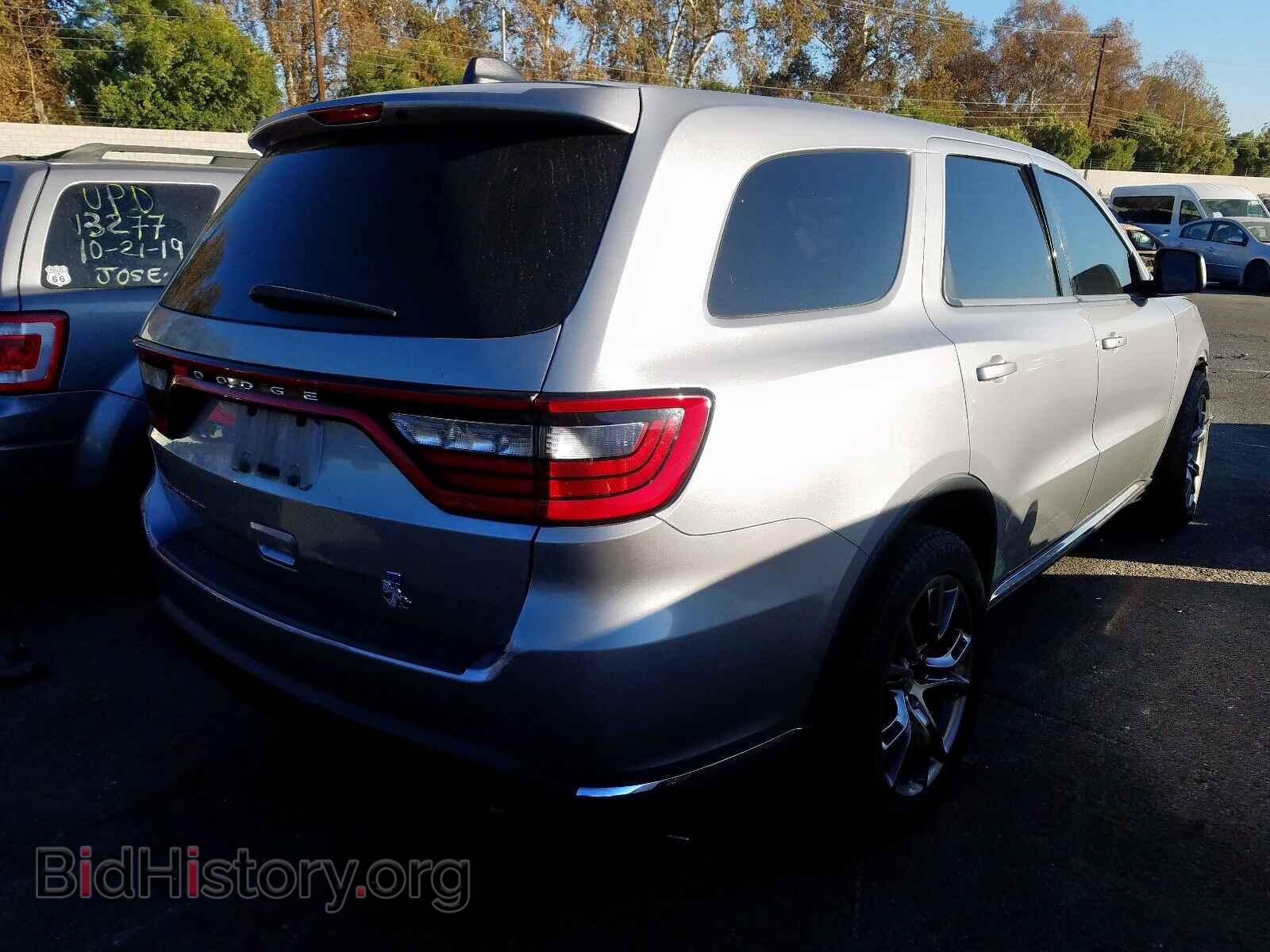 2014 DODGE DURANGO SX - VIN: 1C4RDHAG0EC454700 - Фото 4