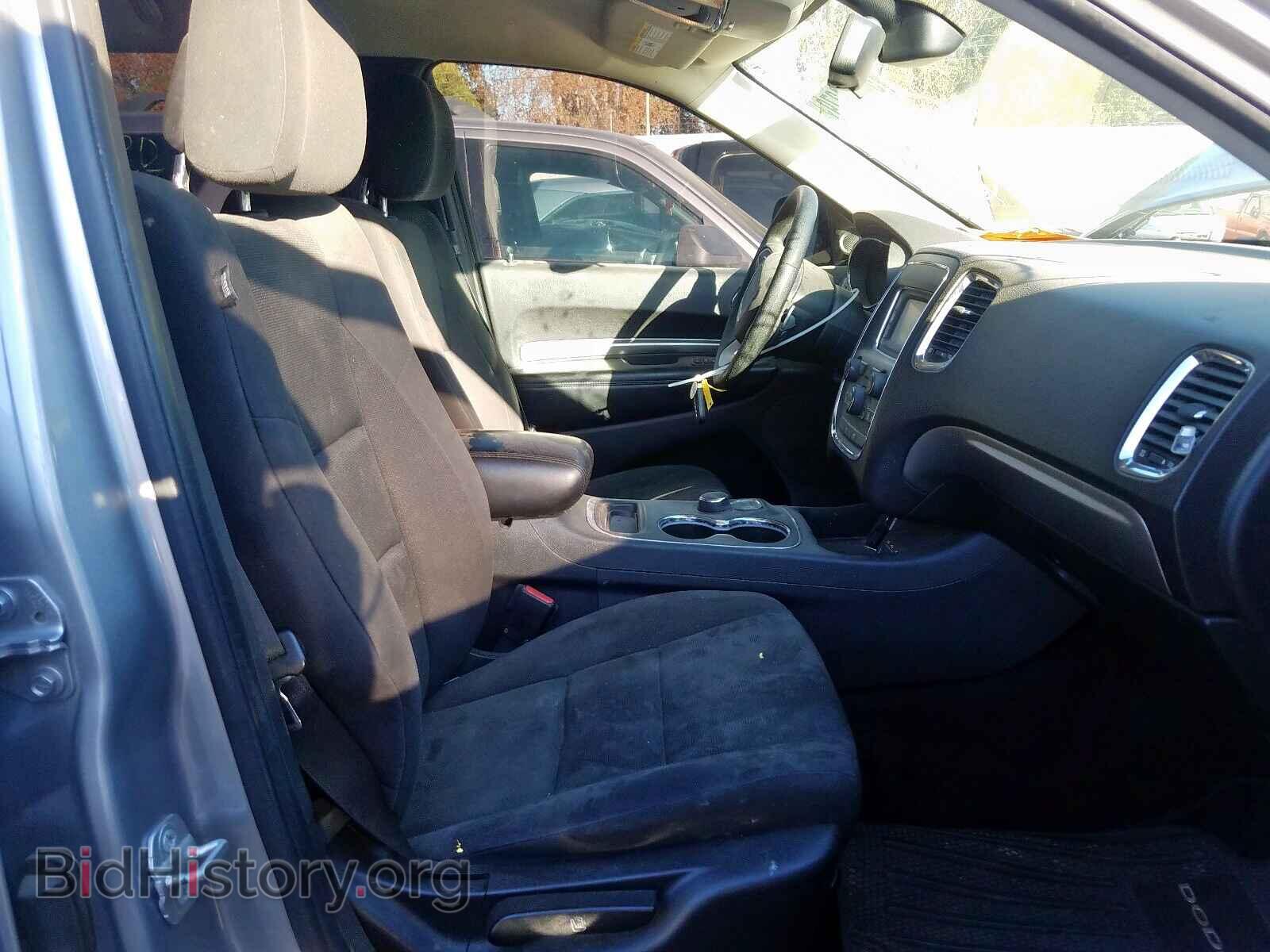 2014 DODGE DURANGO SX - VIN: 1C4RDHAG0EC454700 - Фото 5