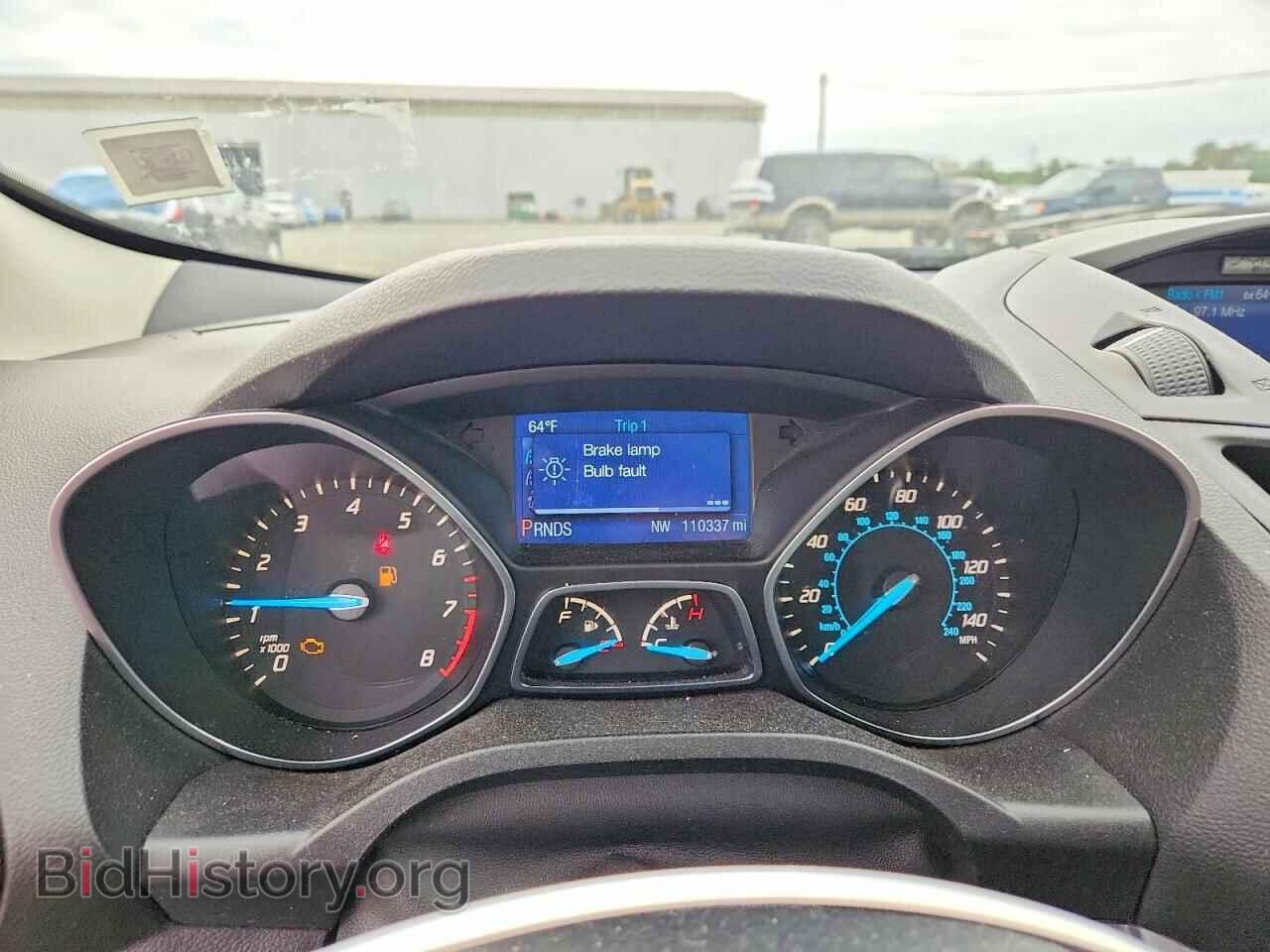 2014 FORD ESCAPE - VIN: 1FMCU0F75EUA96905 - Фото 9