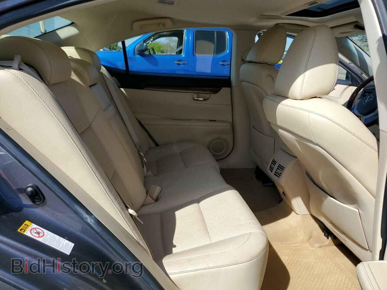 2013 LEXUS ES300 - VIN: JTHBW1GG5D2016039 - Фото 10