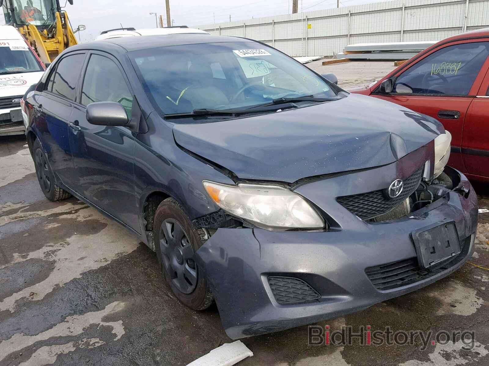 Photo 1NXBU40E99Z126570 - TOYOTA COROLLA BA 2009