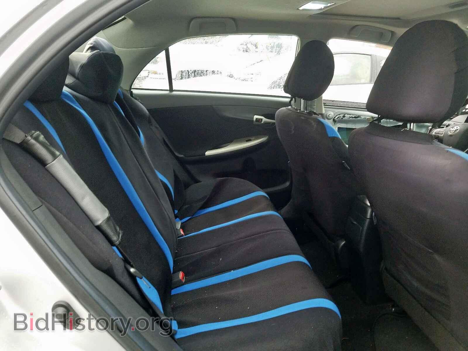 2011 TOYOTA COROLLA BA - VIN: 2T1BU4EE4BC736747 - Фото 6