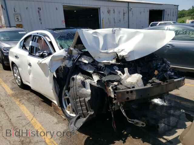 Фотография N4AA5AP5CC865744 - NISSAN MAXIMA 2012