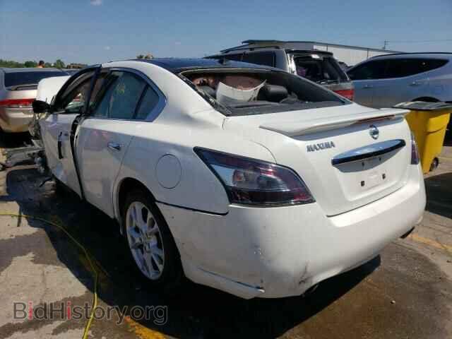 2012 NISSAN MAXIMA - VIN: N4AA5AP5CC865744 - Фото 3