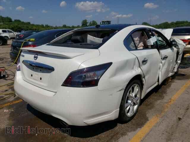2012 NISSAN MAXIMA - VIN: N4AA5AP5CC865744 - Фото 4