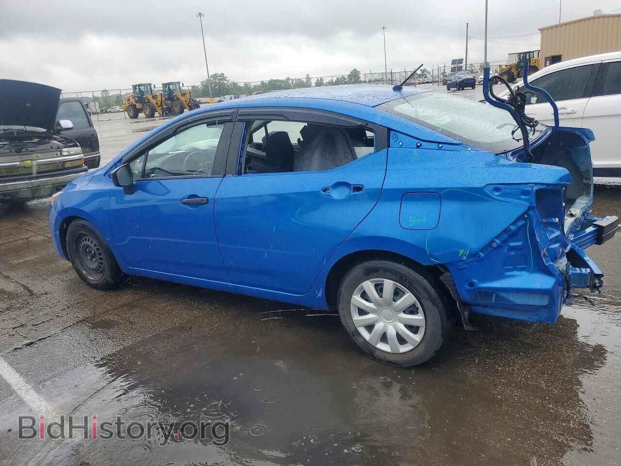 2024 NISSAN VERSA - VIN: 3N1CN8DV7RL904076 - Фото 2