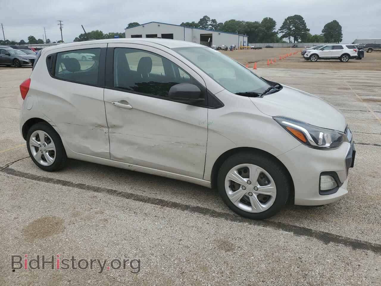 2019 CHEVROLET SPARK - VIN: KL8CB6SA1KC785459 - Фото 4