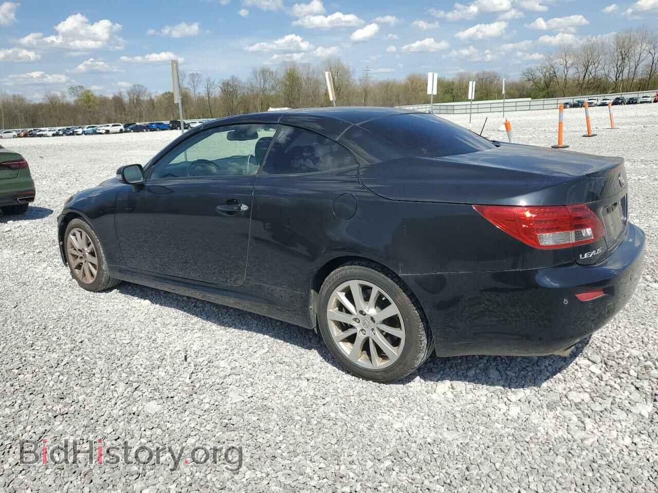 2010 LEXUS IS - VIN: JTHFF2C20A2500407 - Photo 2