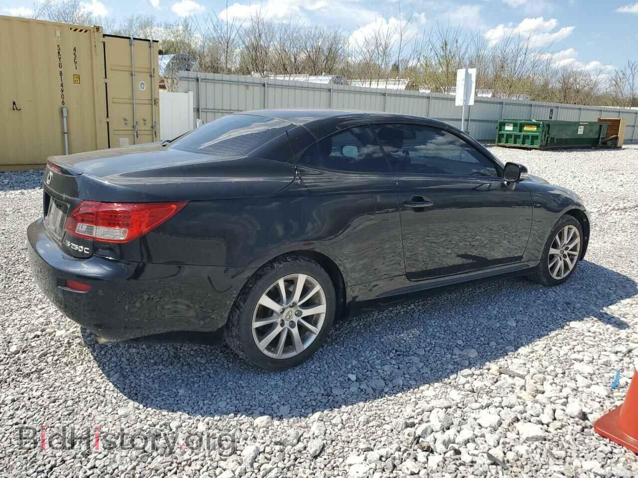 2010 LEXUS IS - VIN: JTHFF2C20A2500407 - Photo 3