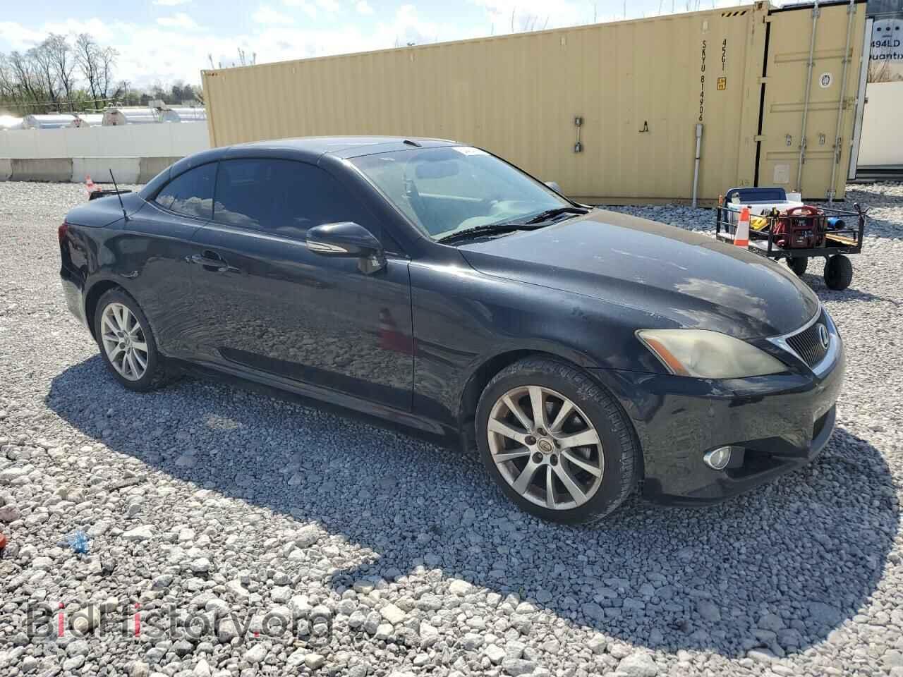 2010 LEXUS IS - VIN: JTHFF2C20A2500407 - Photo 4