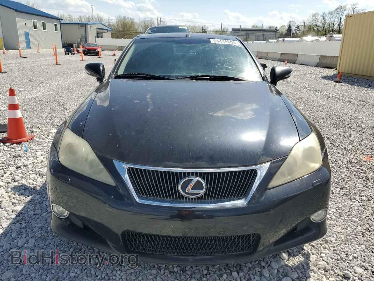 2010 LEXUS IS - VIN: JTHFF2C20A2500407 - Photo 5