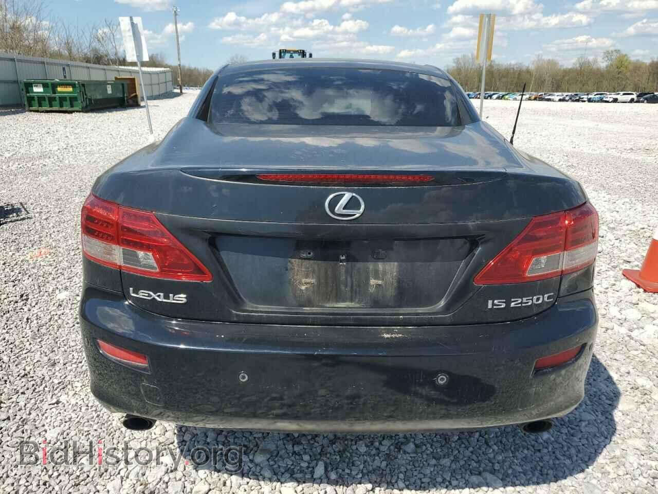 2010 LEXUS IS - VIN: JTHFF2C20A2500407 - Photo 6