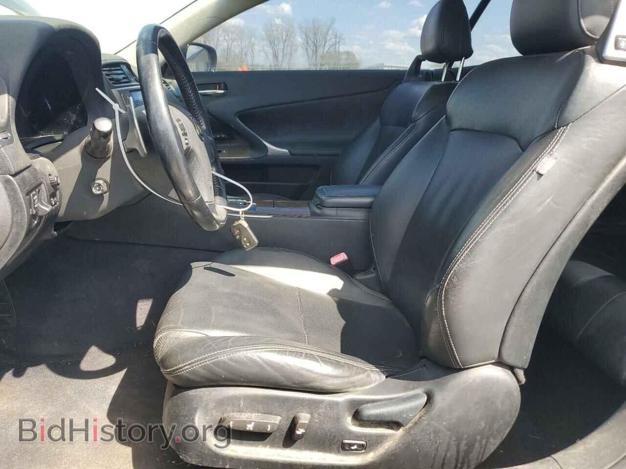 2010 LEXUS IS - VIN: JTHFF2C20A2500407 - Photo 7