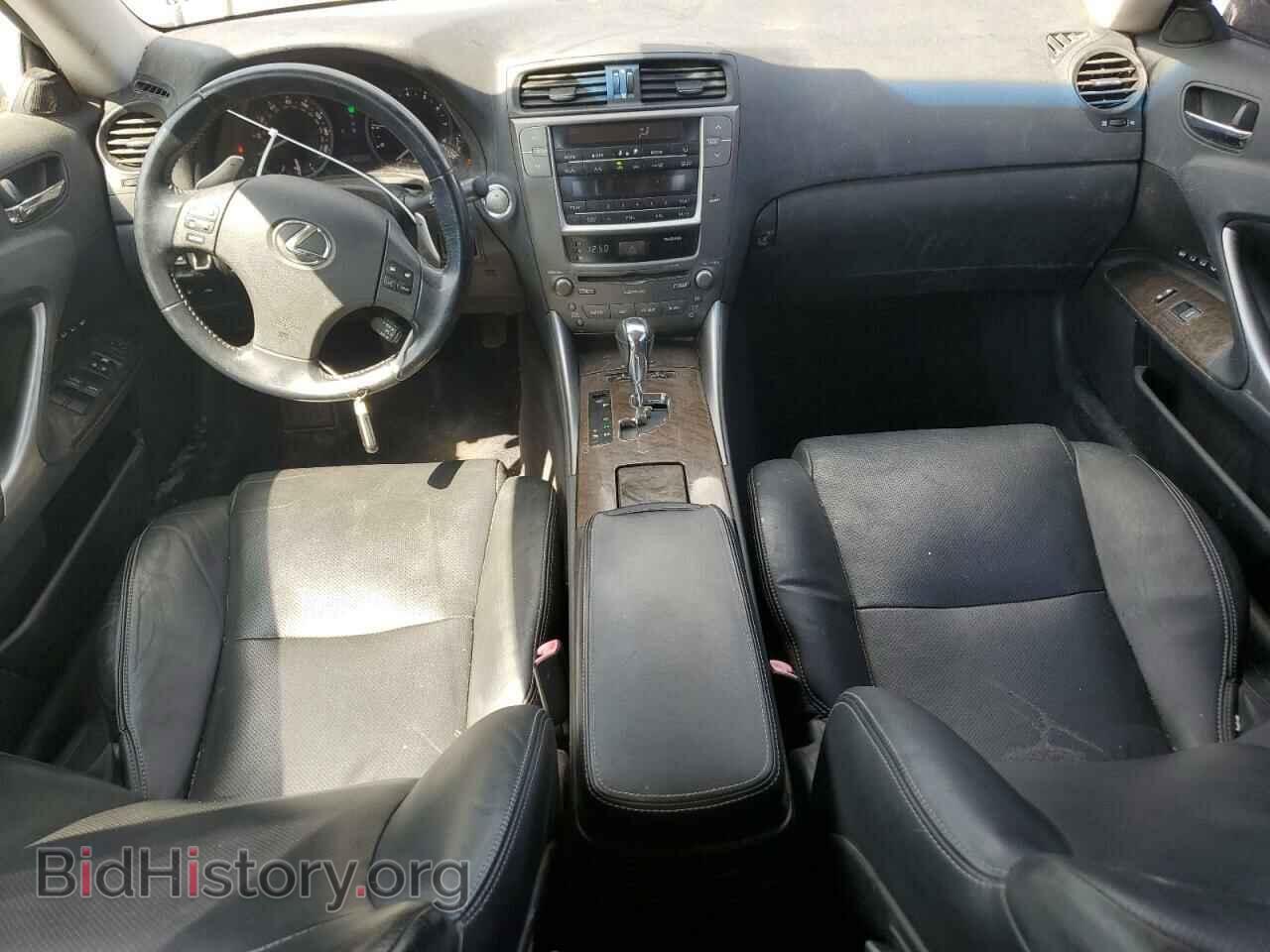 2010 LEXUS IS - VIN: JTHFF2C20A2500407 - Photo 8