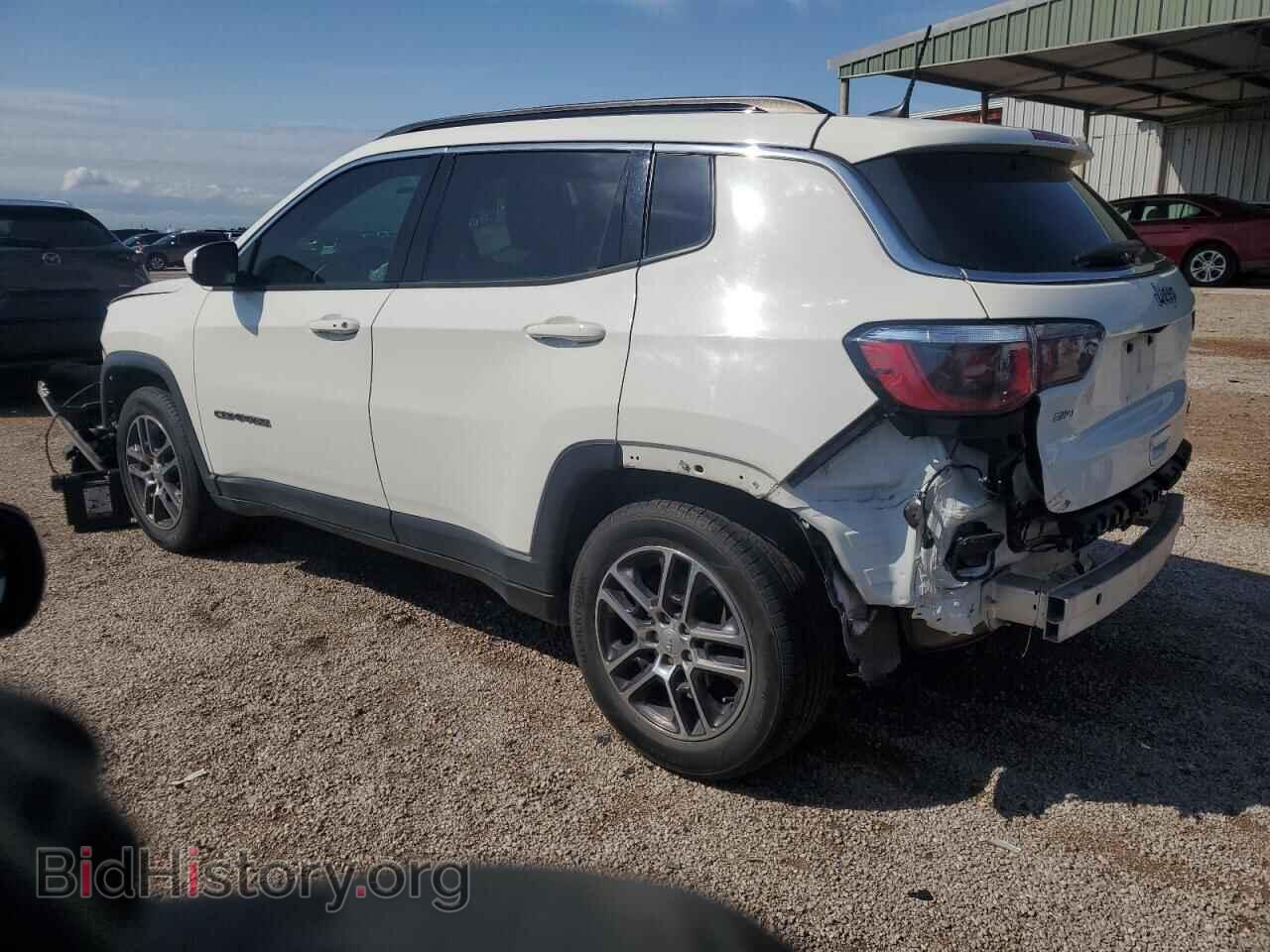 2019 JEEP COMPASS - VIN: 3C4NJCBB9KT809196 - Фото 2