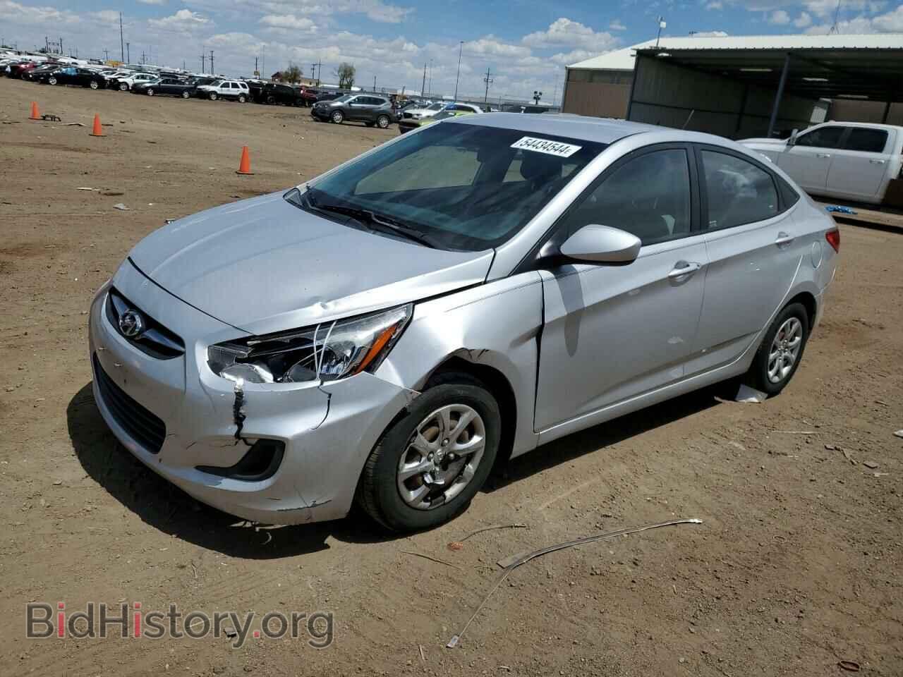 Фотография KMHCT4AEXEU711304 - HYUNDAI ACCENT 2014