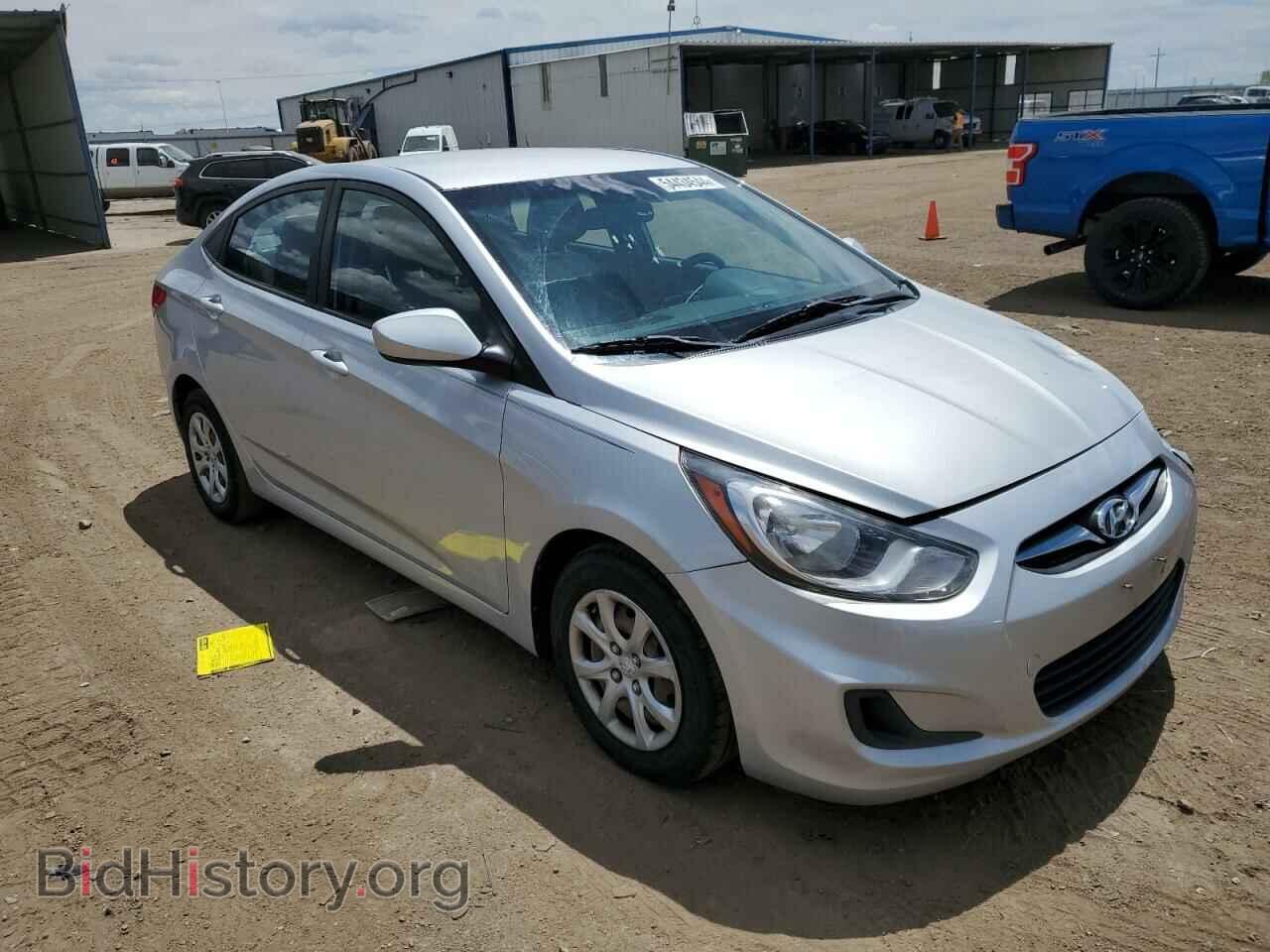 2014 HYUNDAI ACCENT - VIN: KMHCT4AEXEU711304 - Фото 4