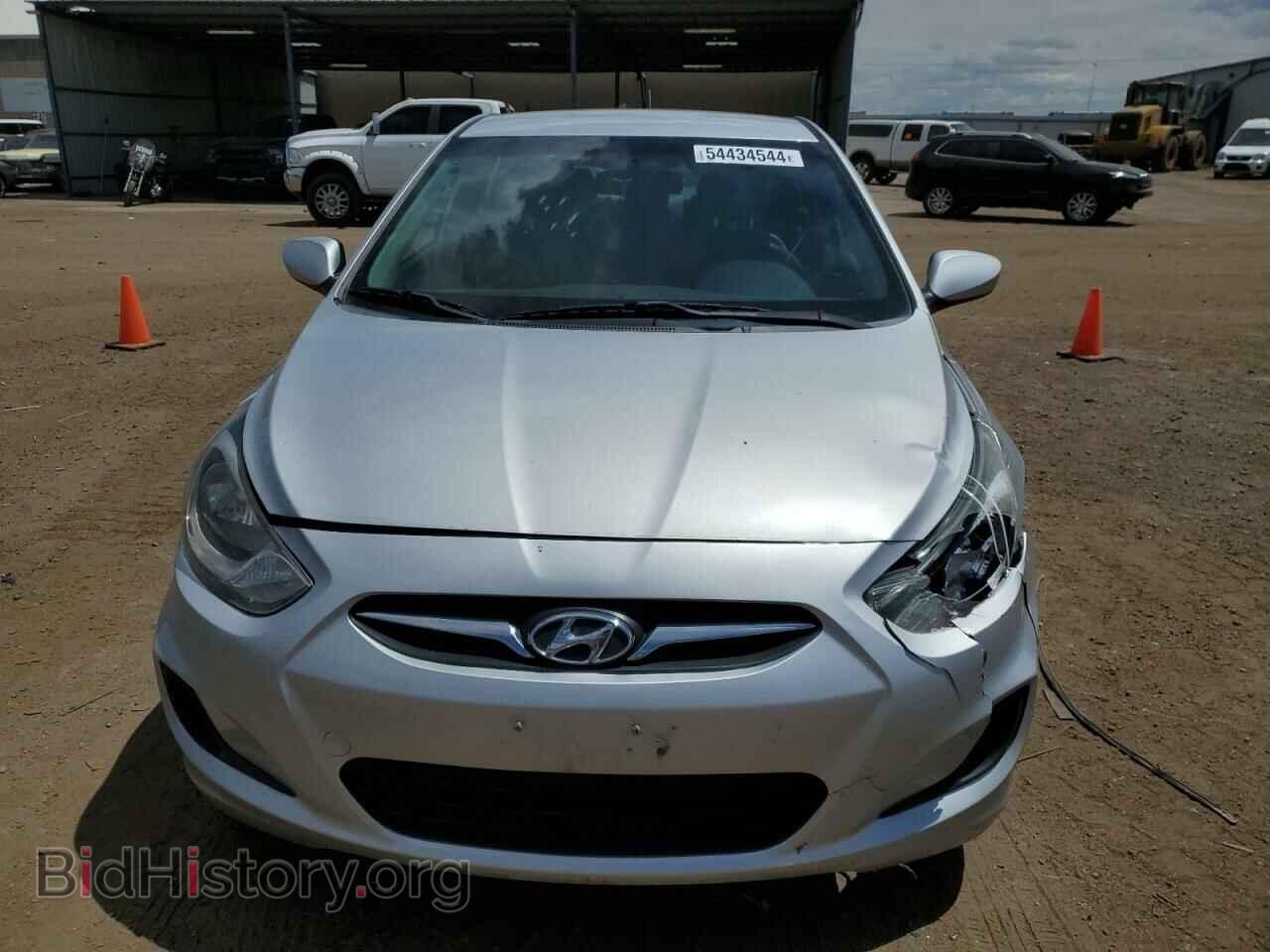 2014 HYUNDAI ACCENT - VIN: KMHCT4AEXEU711304 - Фото 5