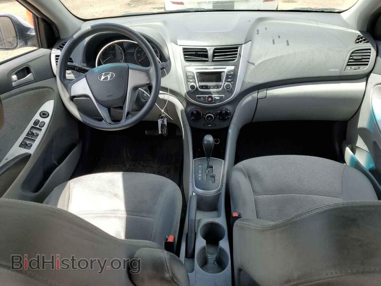 2014 HYUNDAI ACCENT - VIN: KMHCT4AEXEU711304 - Фото 8