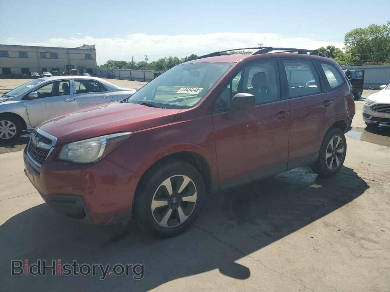 Photo JF2SJABC5HH447277 - SUBARU FORESTER 2017