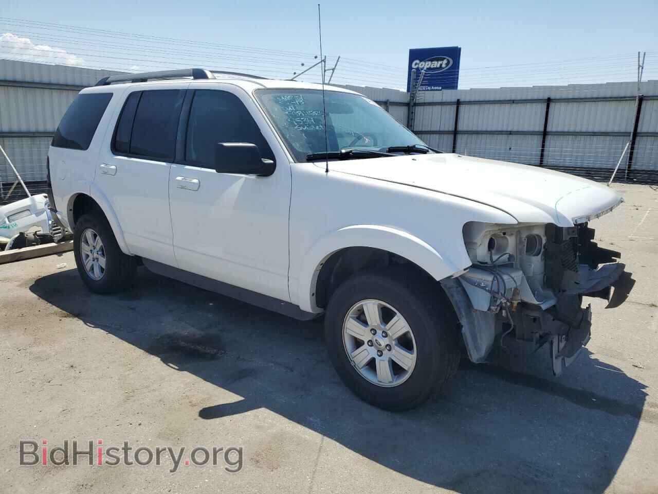 2010 FORD EXPLORER - VIN: 1FMEU6DE1AUA13526 - Фото 4