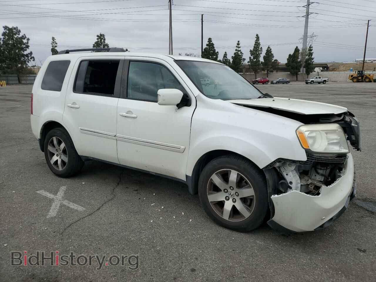 2013 HONDA PILOT - VIN: 5FNYF3H93DB004668 - Фото 4