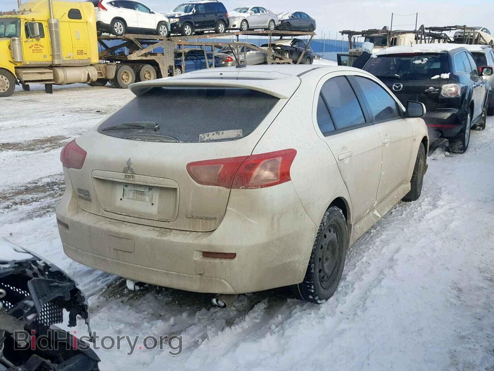 2010 MITSUBISHI LANCER - VIN: JA32X8HW2AU604539 - Фото 4