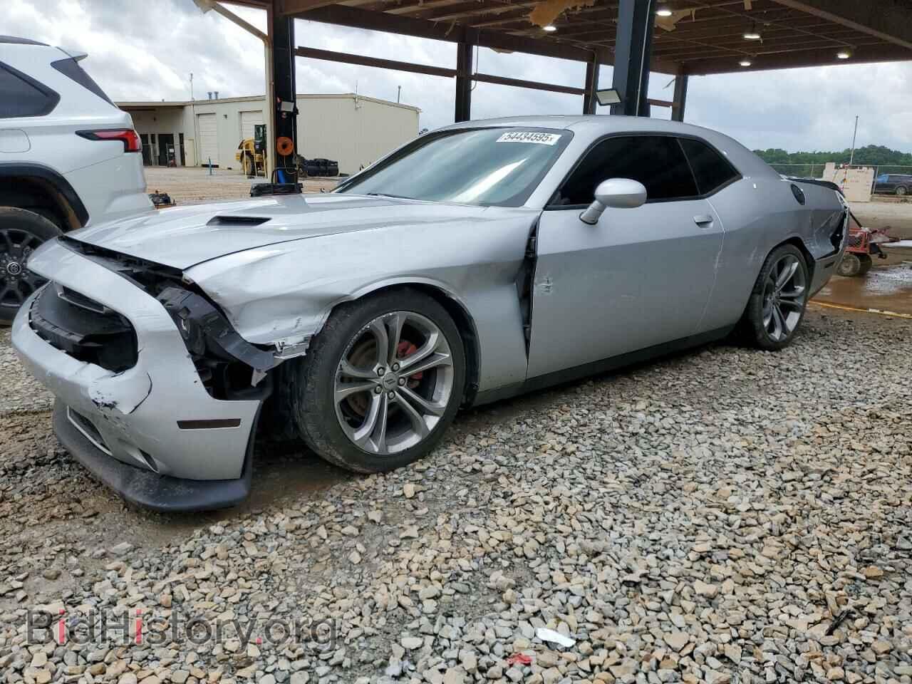 Photo 2C3CDZAG5KH744715 - DODGE CHALLENGER 2019