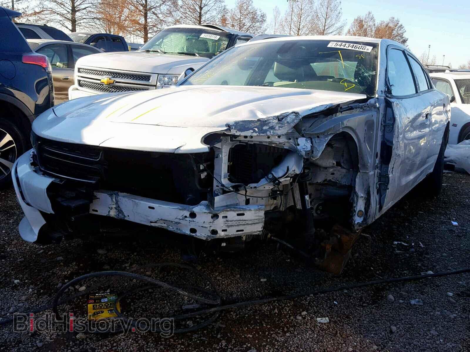 2015 DODGE CHARGER - VIN: 2C3CDXHG2FH825333 - Фото 2
