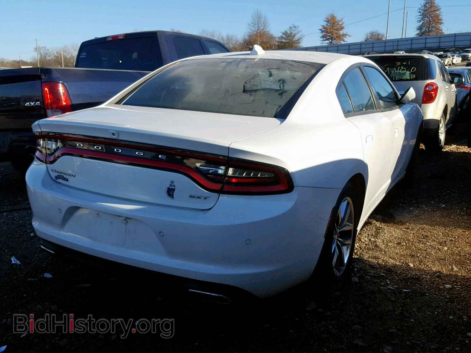 2015 DODGE CHARGER - VIN: 2C3CDXHG2FH825333 - Фото 4