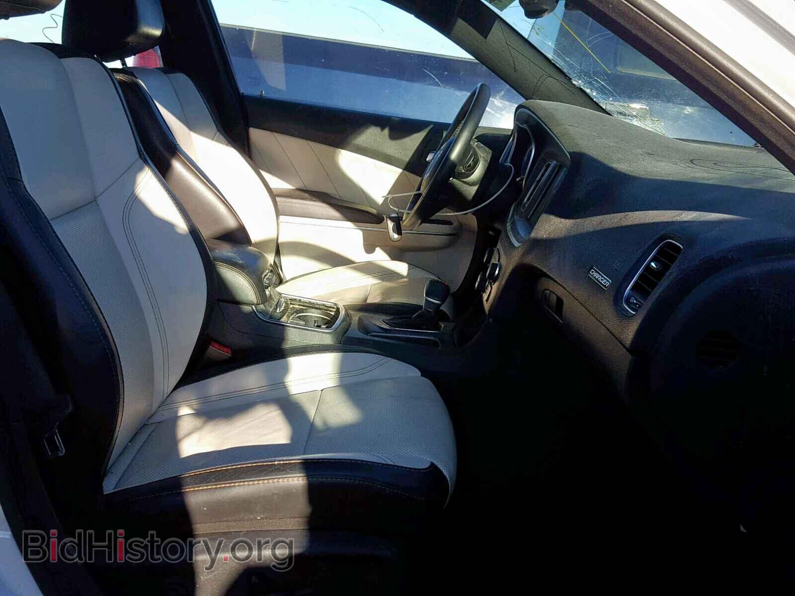 2015 DODGE CHARGER - VIN: 2C3CDXHG2FH825333 - Фото 5