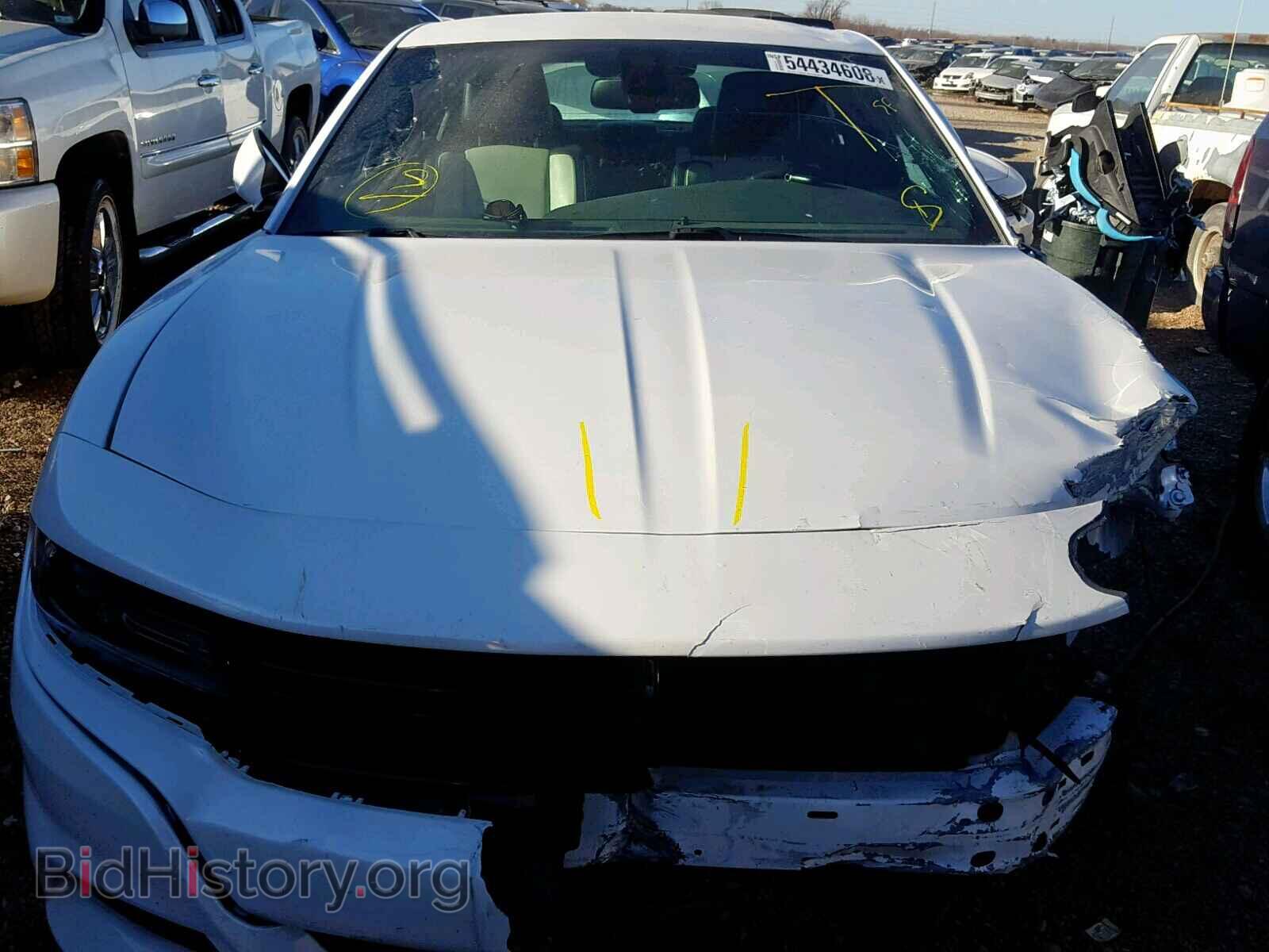 2015 DODGE CHARGER - VIN: 2C3CDXHG2FH825333 - Фото 7