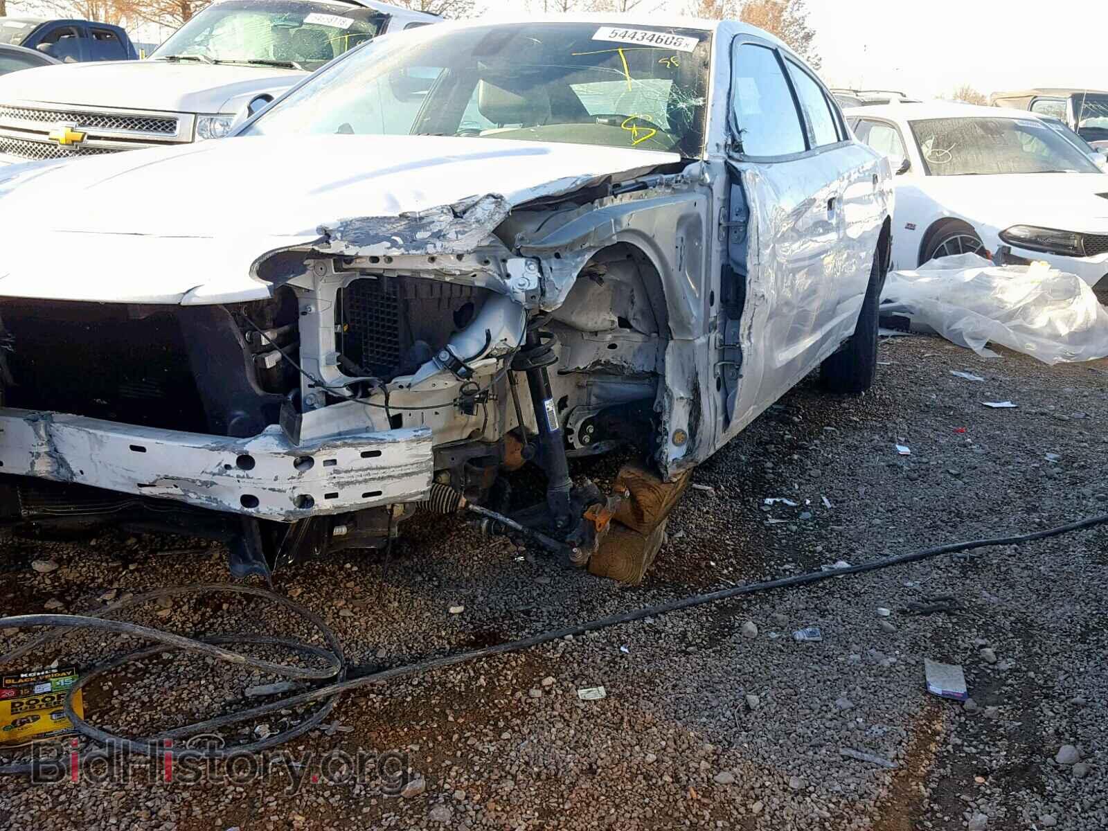 2015 DODGE CHARGER - VIN: 2C3CDXHG2FH825333 - Фото 9