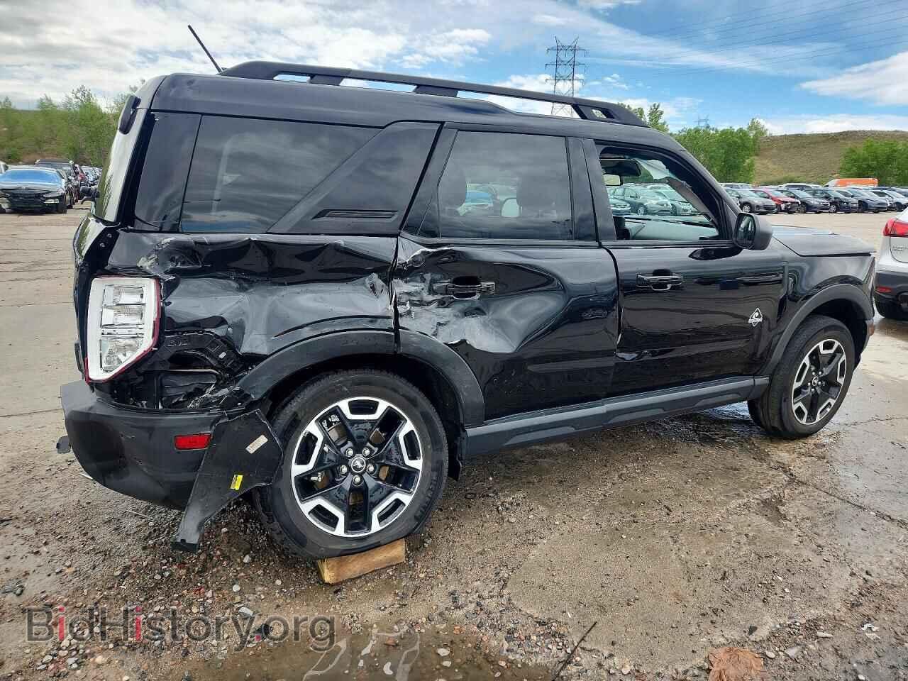 2023 FORD BRONCO - VIN: 3FMCR9C66PRD46518 - Фото 3