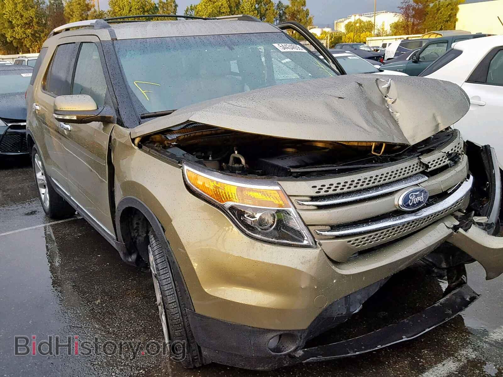 Photo 1FM5K7F97DGB27738 - FORD EXPLORER L 2013
