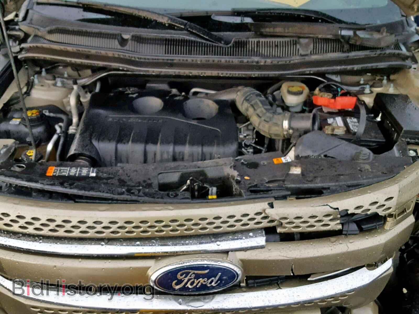 2013 FORD EXPLORER L - VIN: 1FM5K7F97DGB27738 - Фото 7