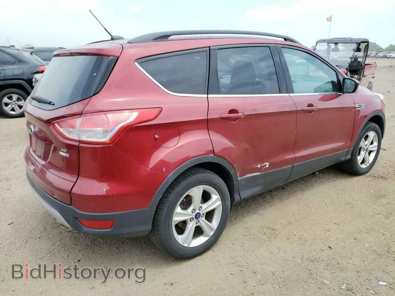 2014 FORD ESCAPE - VIN: 1FMCU9GX4EUC71177 - Фото 3