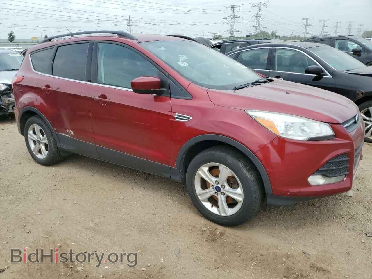 2014 FORD ESCAPE - VIN: 1FMCU9GX4EUC71177 - Фото 4