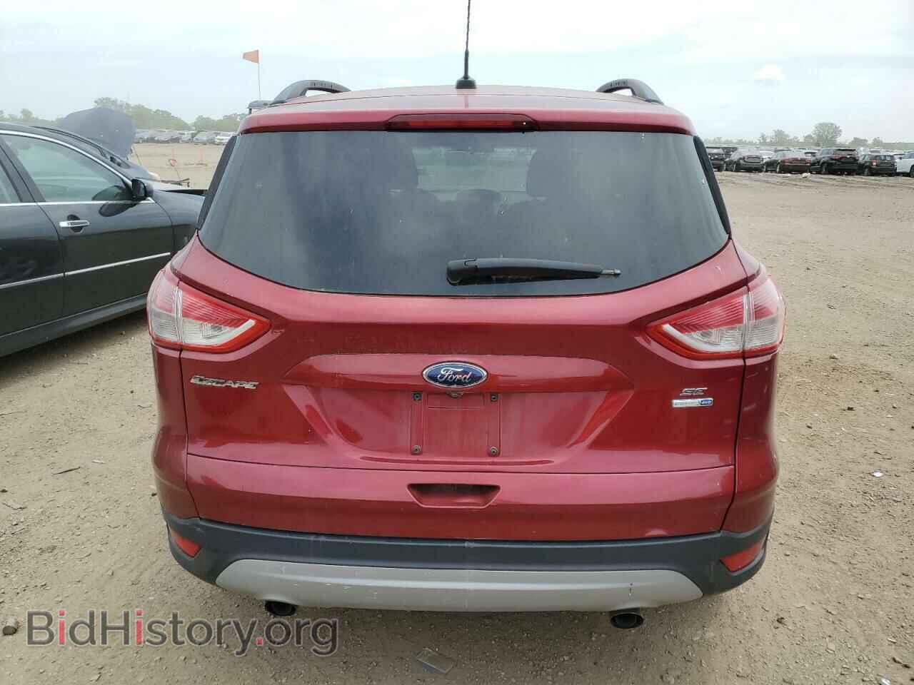 2014 FORD ESCAPE - VIN: 1FMCU9GX4EUC71177 - Фото 6