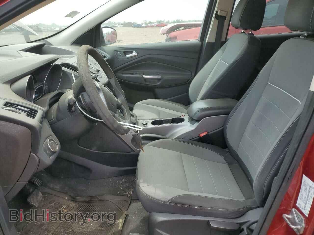 2014 FORD ESCAPE - VIN: 1FMCU9GX4EUC71177 - Фото 7