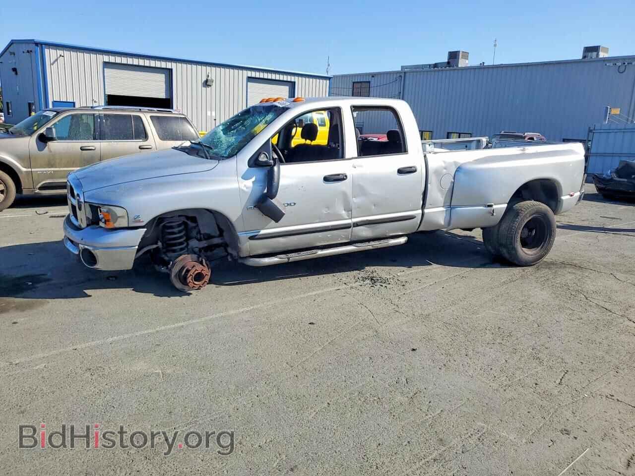 Photo 3D7MS48C65G766776 - DODGE RAM 3500 2005