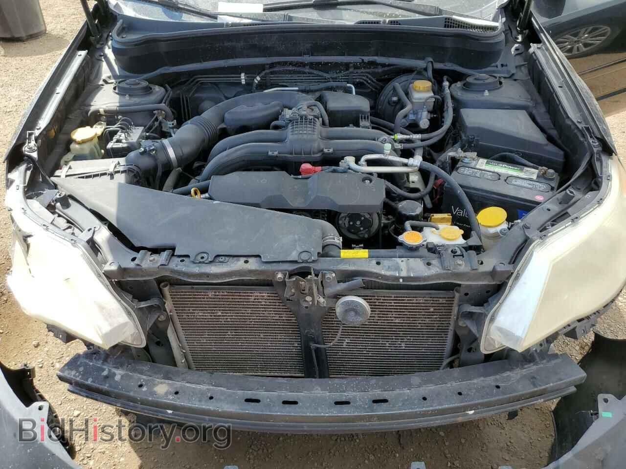 2011 SUBARU FORESTER - VIN: JF2SHBFC7BH724305 - Фото 7